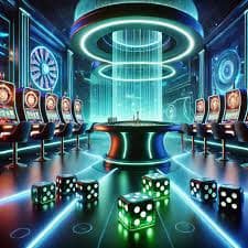 Sistem keamanan canggih yang melindungi data pengguna dalam platform hiburan digital